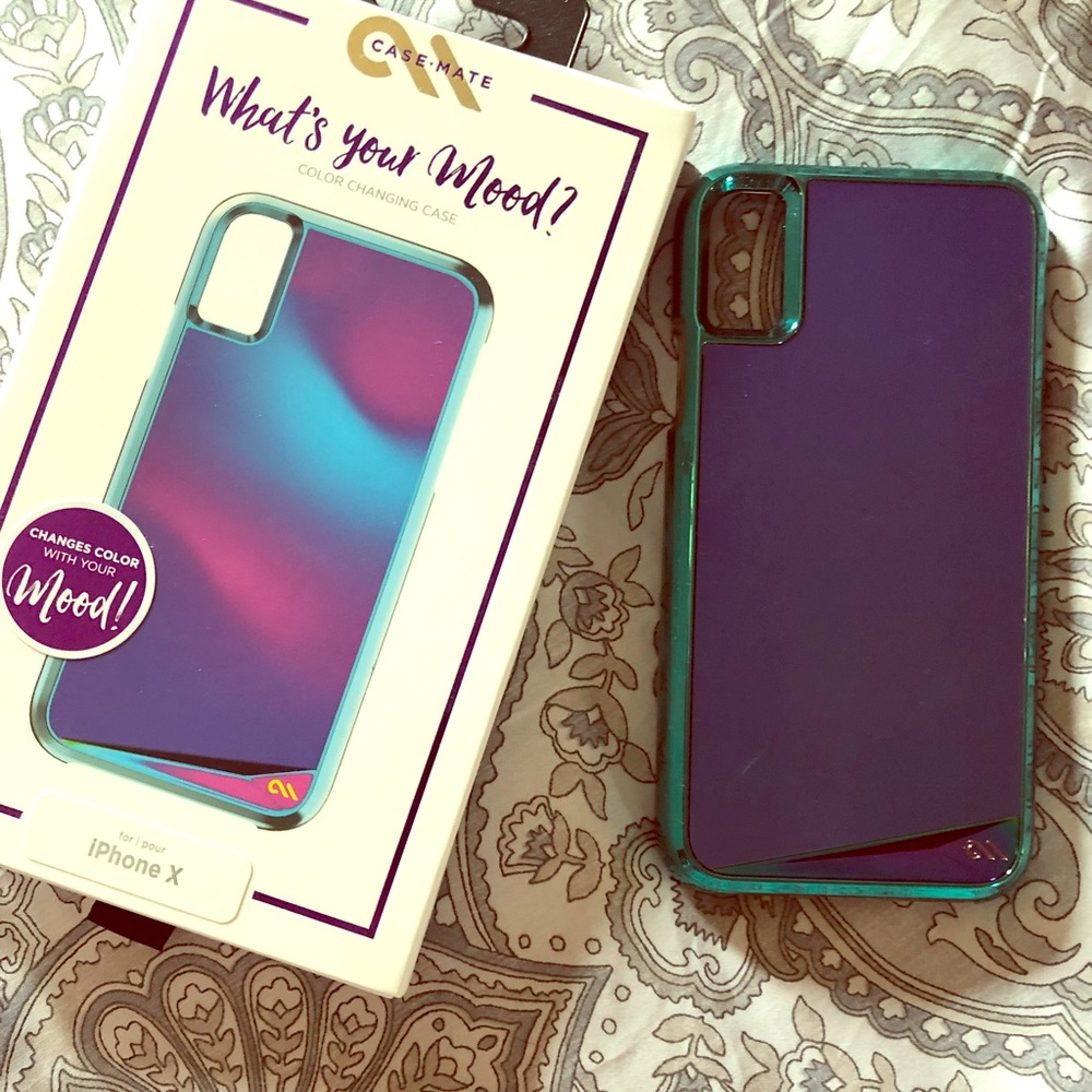 FLASH SALE** Casemate IPhone X mood changing case